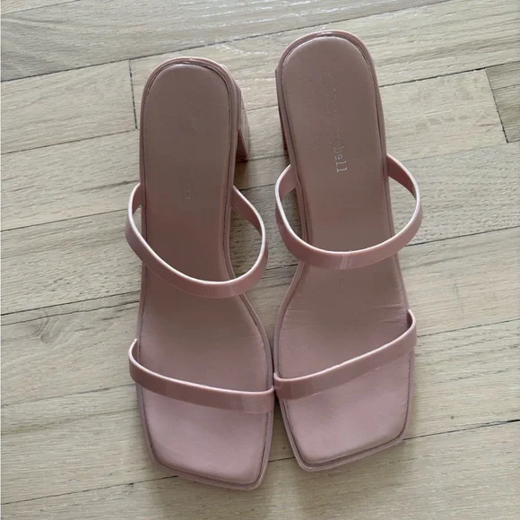 Jerffrey Campbell Nude Women's Sandals - Picture 3 of 5